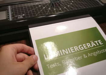 Laminiergerät A340 - Laminieren