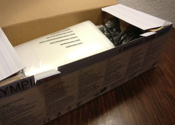 Laminiergerät A340 - Verpackung