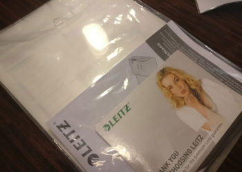 Leitz iLAM light A4 Laminiergerät - Folienset