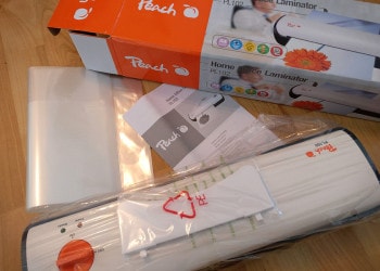 Laminiergerät Peach PL102 Zubehör