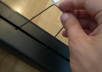 Laminiergerät Peach PL115 Führungsschiene