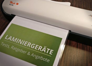Laminiergeräte Peach PL102 - Laminieren