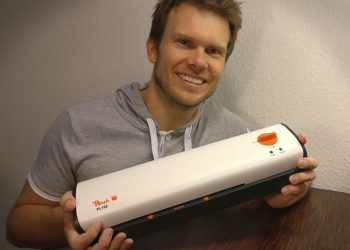 A4 Laminiergerät Peach PL102 - Vorstellung