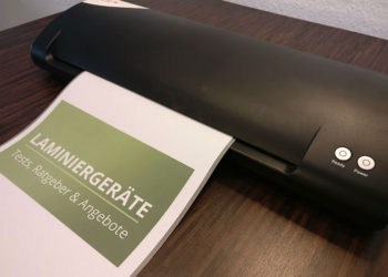 A3 Laminiergerät Peach PL115 - Einzug