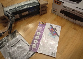 Laminiergerät Fellowes 3i A4