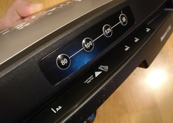 Laminiergerät Fellowes 3i A4 - Bedienfront