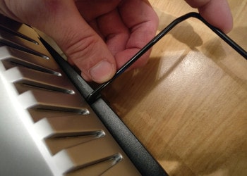 Laminiergerät Fellowes 3i A4 - Montage