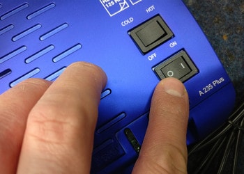 Olympus A235 Plus Laminiergerät - Front