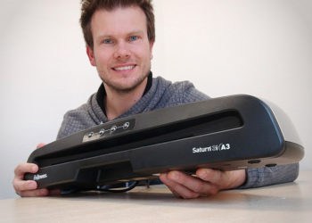 Fellowes Saturn 3i Laminiergerät A3 - Vorstellung