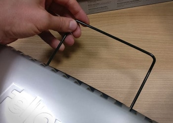 Fellowes Saturn 3i Laminiergerät A3 - Ablage