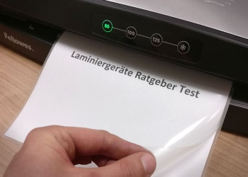 Fellowes Saturn 3i Laminiergerät A3 - Foliensensor