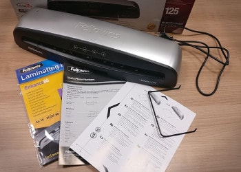 Fellowes Saturn 3i Laminiergerät A3 - Lieferumfang