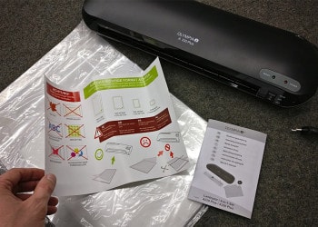 Olympia A330 plus - Lieferumfang