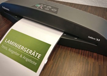 Fellowes Calibre Laminiergerät - Laminieren