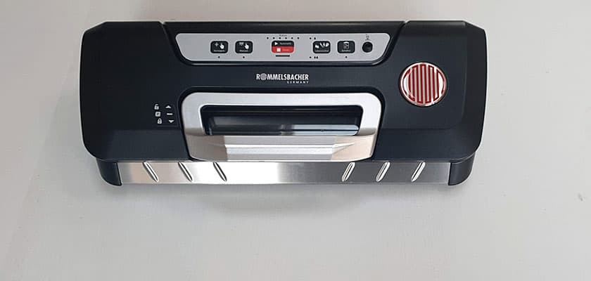 Vakuumierer Rommelsbacher VAC285 - Keyvisual