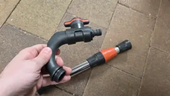 Gardena Akku-Regenfasspumpe 2000/2 18V P4A - Testbild