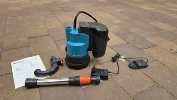 Gardena Akku-Regenfasspumpe 2000/2 18V P4A - Testbild